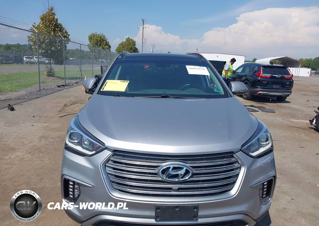 2017 Hyundai Santa Fe Limited Ultimate VIN:KM8SRDHFXHU241109 - 13