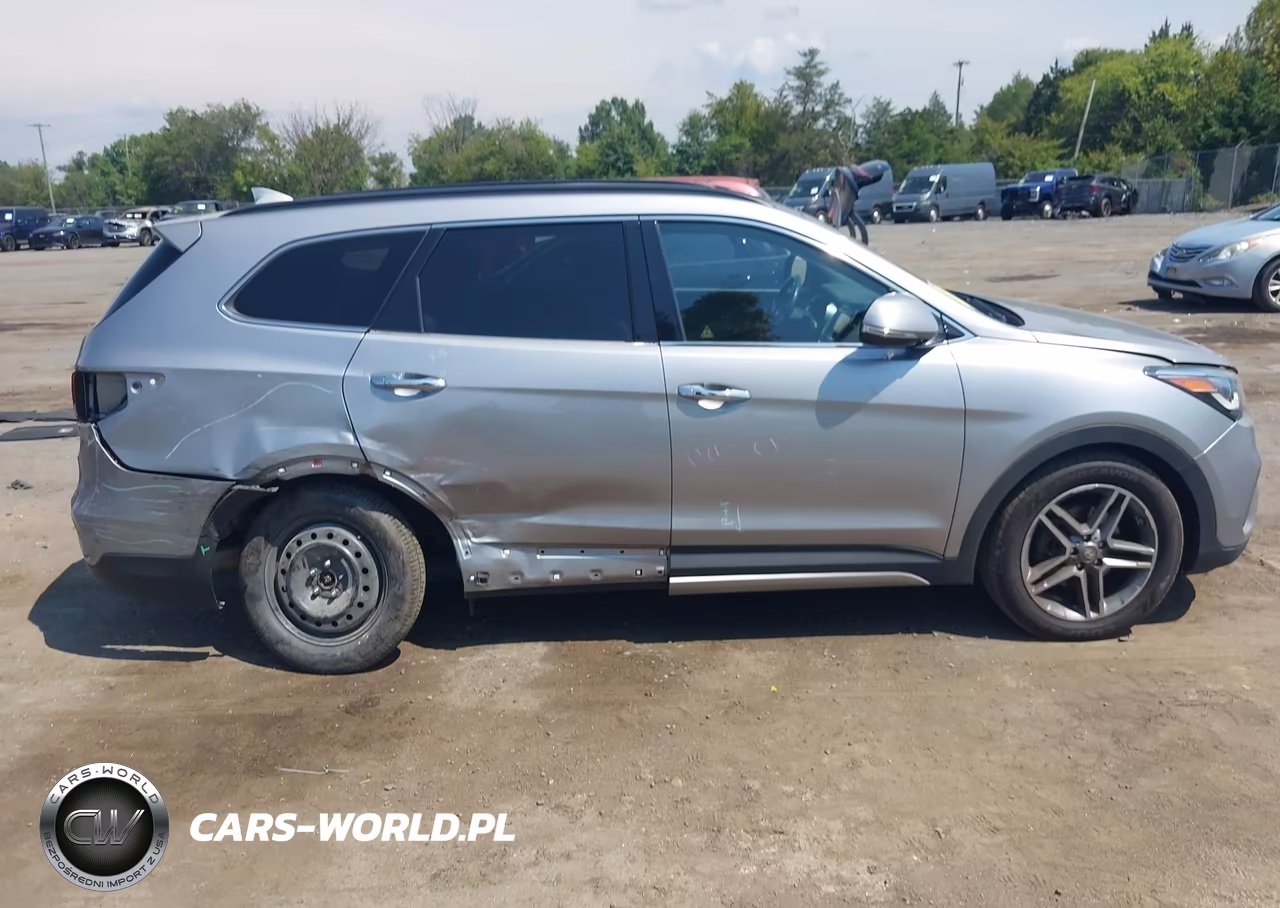 2017 Hyundai Santa Fe Limited Ultimate VIN:KM8SRDHFXHU241109 - 14