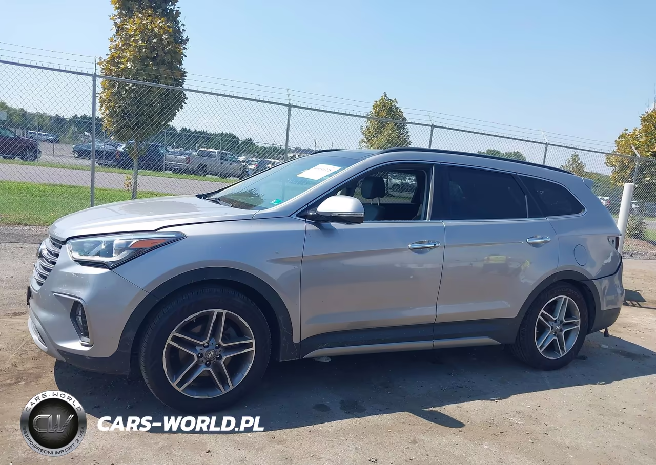 2017 Hyundai Santa Fe Limited Ultimate VIN:KM8SRDHFXHU241109 - 15