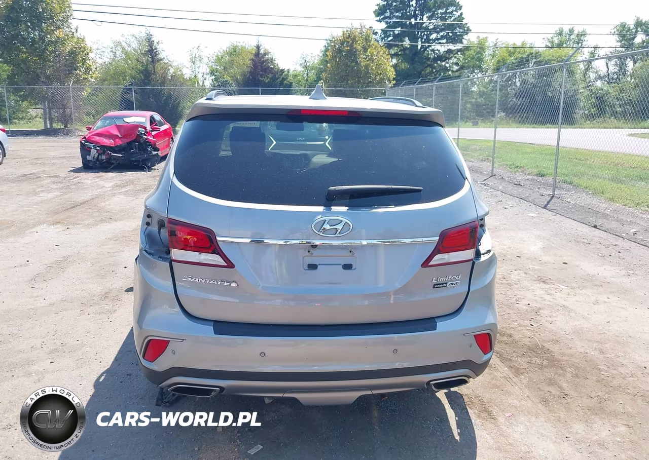 2017 Hyundai Santa Fe Limited Ultimate VIN:KM8SRDHFXHU241109 - 17
