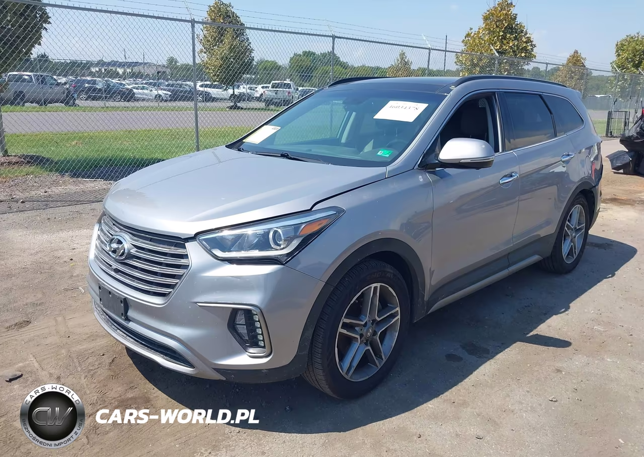 2017 Hyundai Santa Fe Limited Ultimate VIN:KM8SRDHFXHU241109 - 2