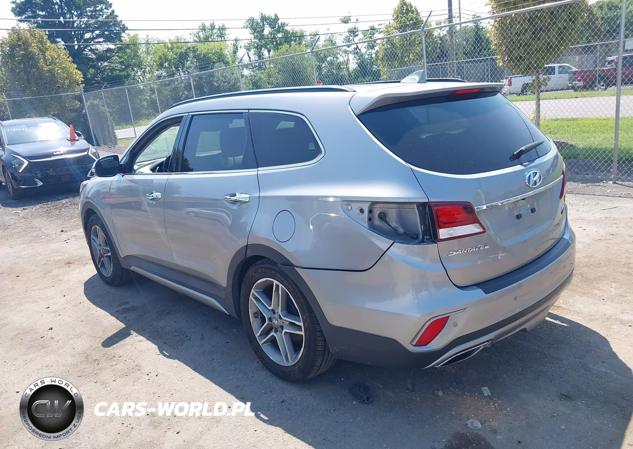 2017 Hyundai Santa Fe Limited Ultimate VIN:KM8SRDHFXHU241109 - 3