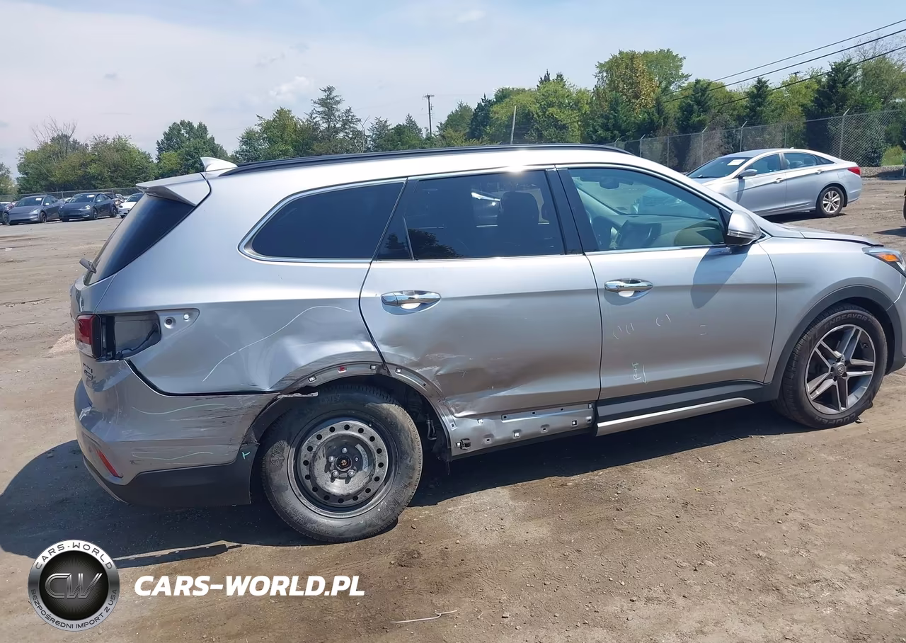 2017 Hyundai Santa Fe Limited Ultimate VIN:KM8SRDHFXHU241109 - 6