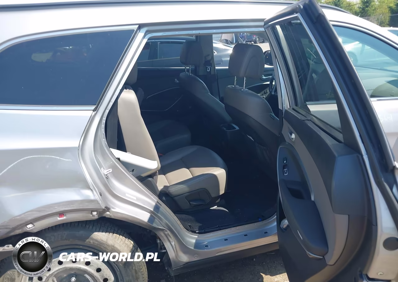 2017 Hyundai Santa Fe Limited Ultimate VIN:KM8SRDHFXHU241109 - 8