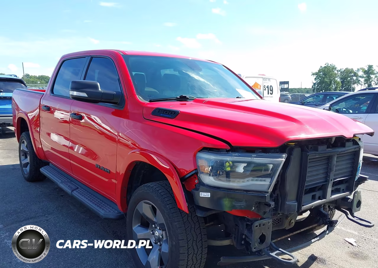 2021 Ram 1500 Big Horn 4X4 5'7 Box – zdjęcie 1 z 16