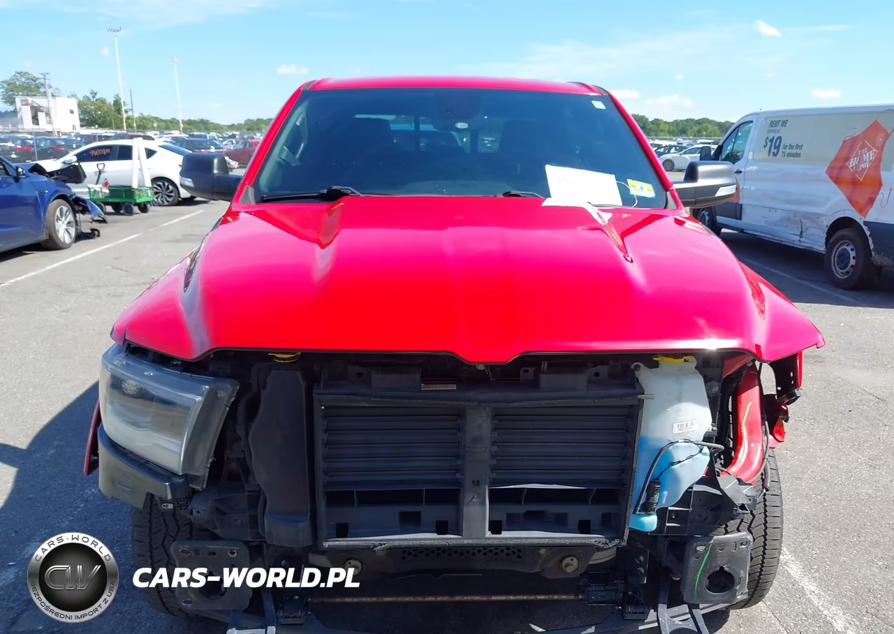 2021 Ram 1500 Big Horn 4X4 5'7 Box VIN:1C6SRFFT2MN697786 - 12