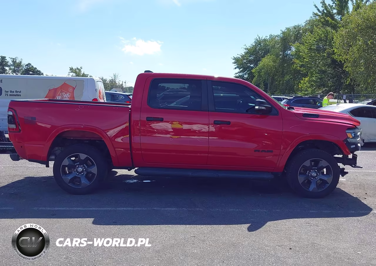 2021 Ram 1500 Big Horn 4X4 5'7 Box VIN:1C6SRFFT2MN697786 - 13