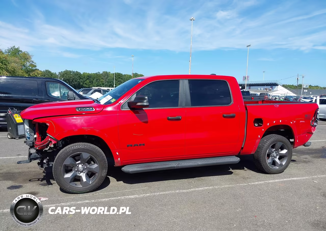 2021 Ram 1500 Big Horn 4X4 5'7 Box VIN:1C6SRFFT2MN697786 - 14