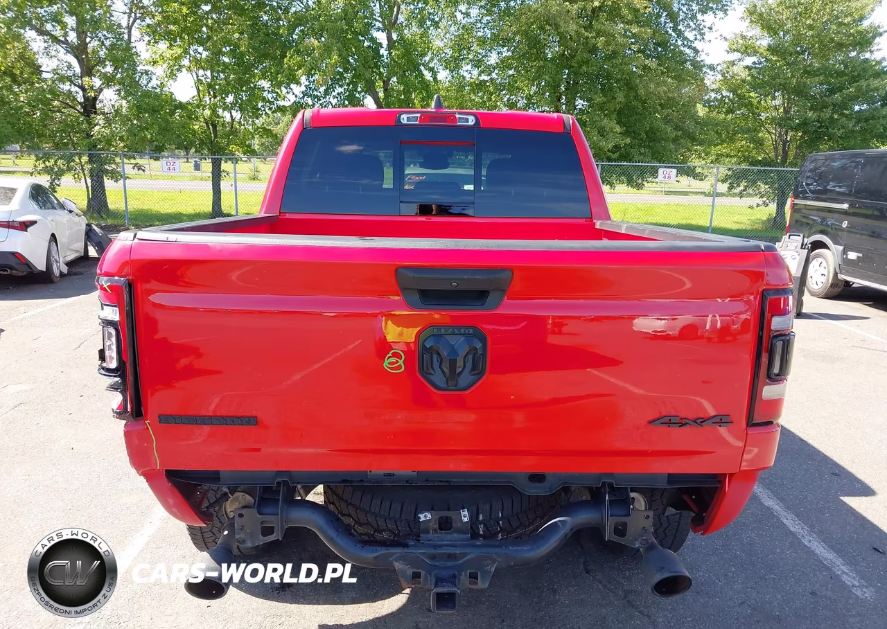 2021 Ram 1500 Big Horn 4X4 5'7 Box VIN:1C6SRFFT2MN697786 - 16