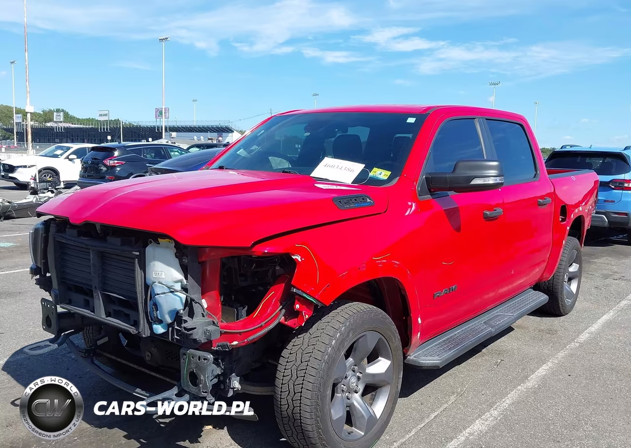 2021 Ram 1500 Big Horn 4X4 5'7 Box VIN:1C6SRFFT2MN697786 - 2