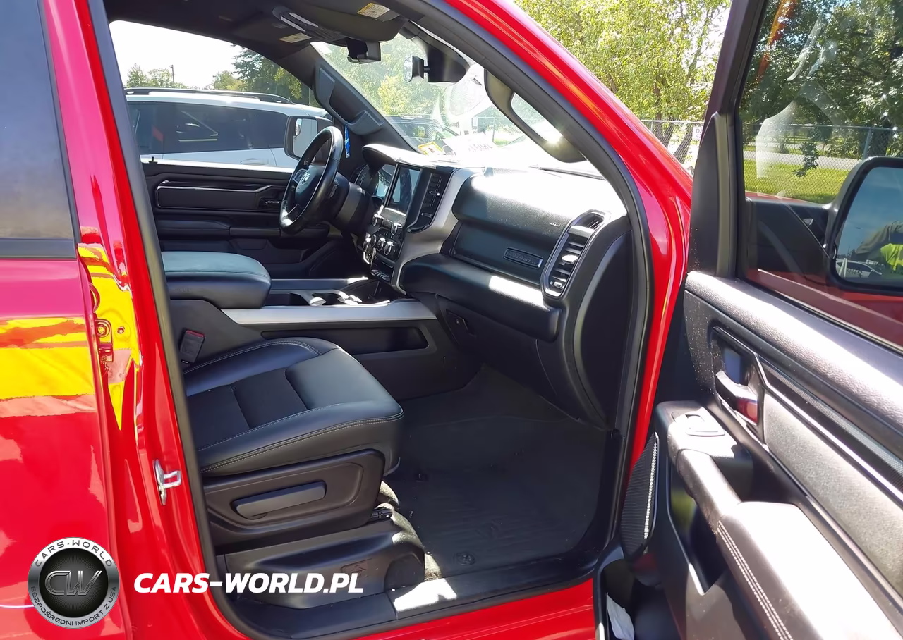 2021 Ram 1500 Big Horn 4X4 5'7 Box VIN:1C6SRFFT2MN697786 - 5