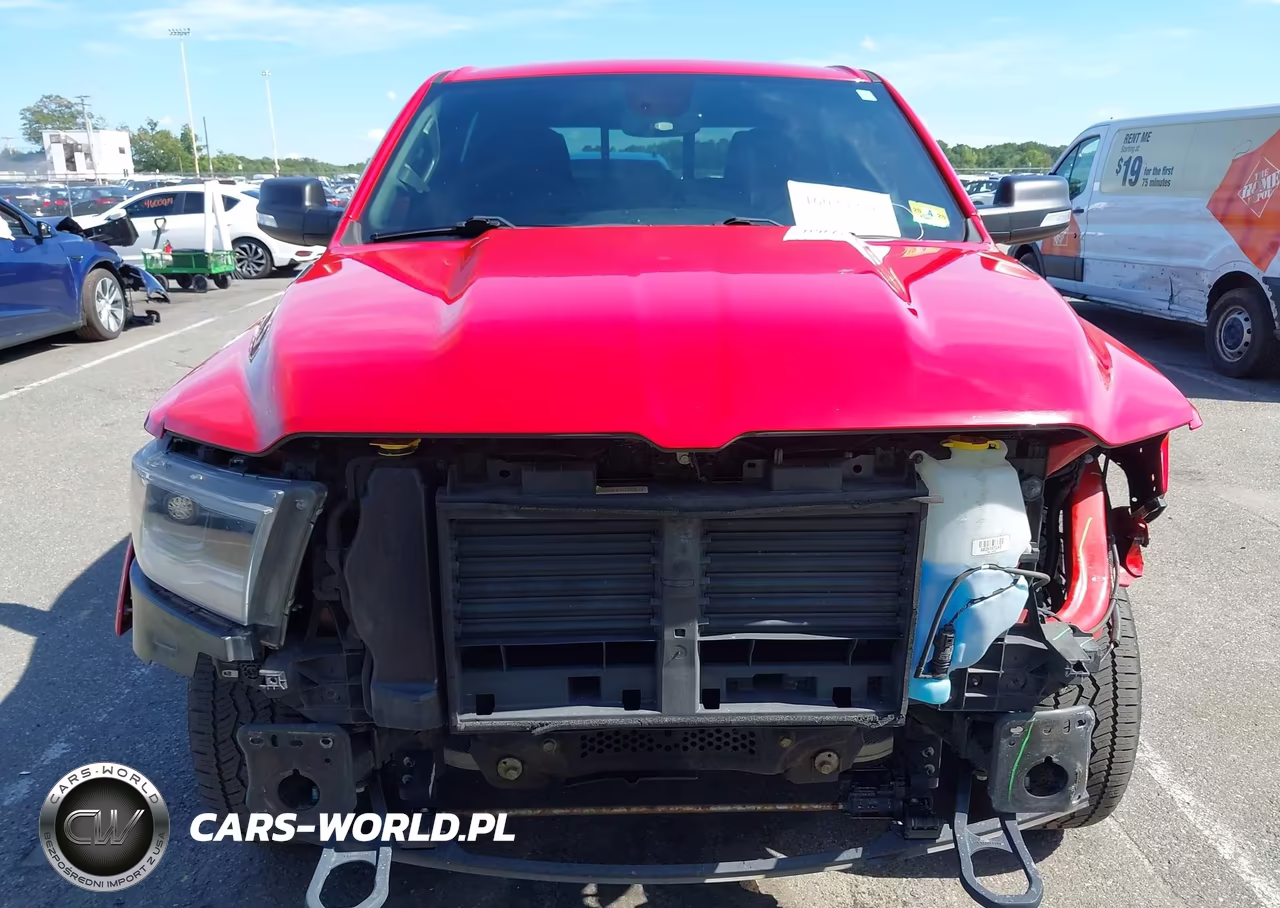 2021 Ram 1500 Big Horn 4X4 5'7 Box VIN:1C6SRFFT2MN697786 - 6