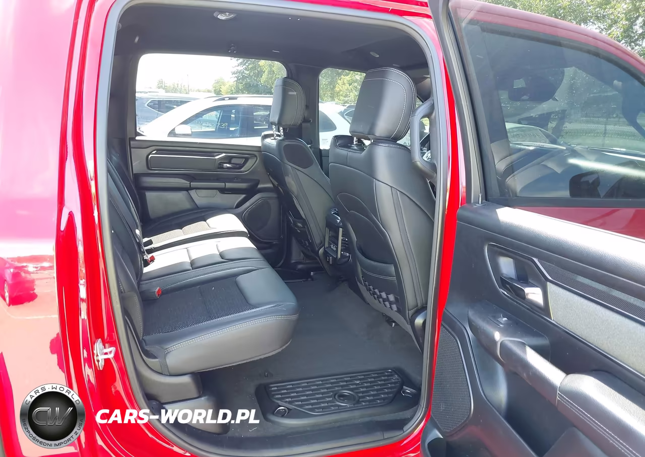 2021 Ram 1500 Big Horn 4X4 5'7 Box VIN:1C6SRFFT2MN697786 - 8