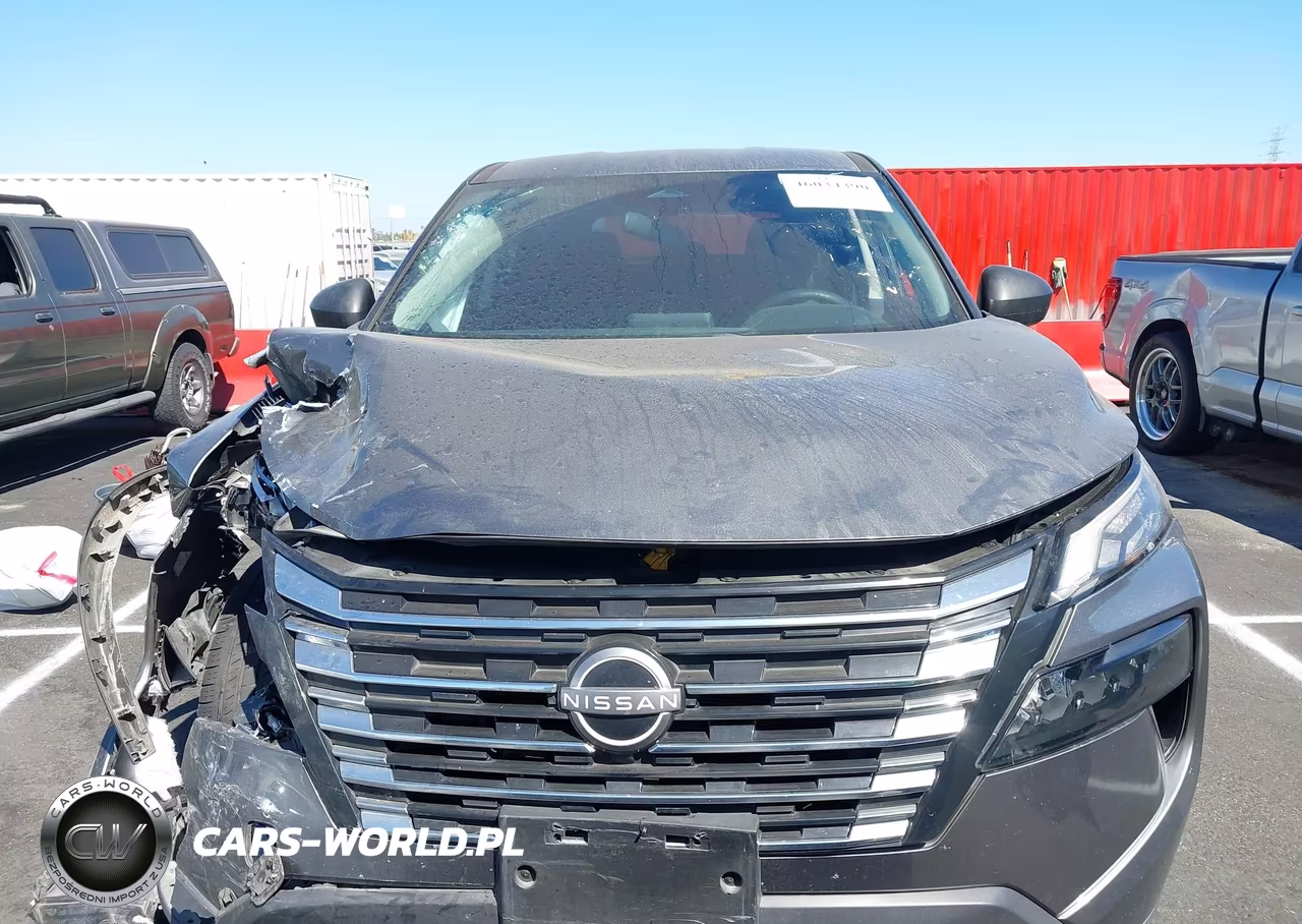 2024 Nissan Rogue S Intelligent Awd VIN:5N1BT3ABXRC684595 - 12