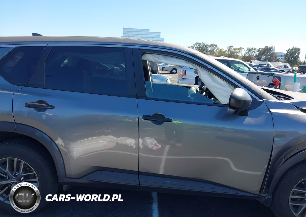 2024 Nissan Rogue S Intelligent Awd VIN:5N1BT3ABXRC684595 - 13