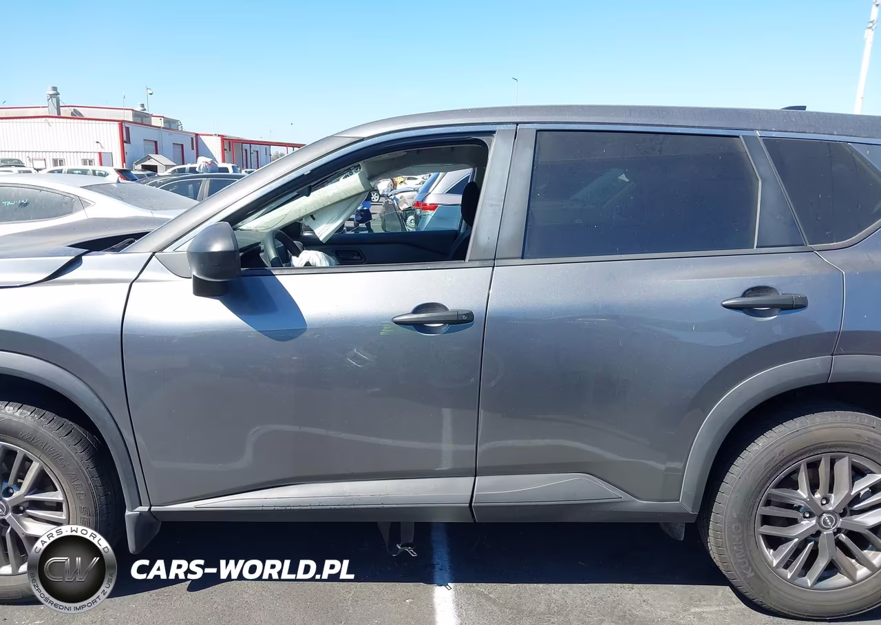 2024 Nissan Rogue S Intelligent Awd VIN:5N1BT3ABXRC684595 - 14