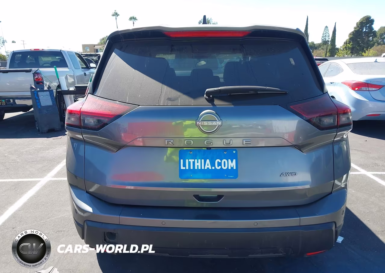 2024 Nissan Rogue S Intelligent Awd VIN:5N1BT3ABXRC684595 - 16