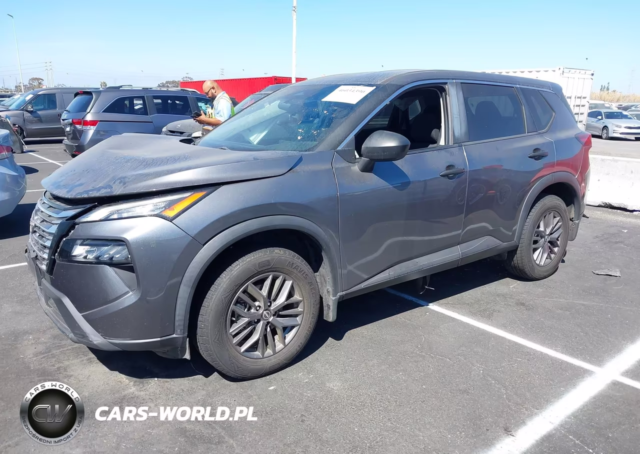 2024 Nissan Rogue S Intelligent Awd VIN:5N1BT3ABXRC684595 - 2