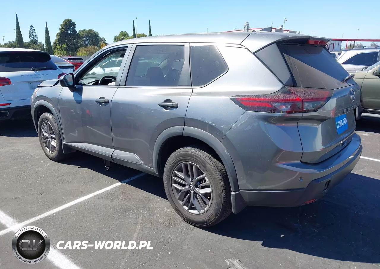 2024 Nissan Rogue S Intelligent Awd VIN:5N1BT3ABXRC684595 - 3