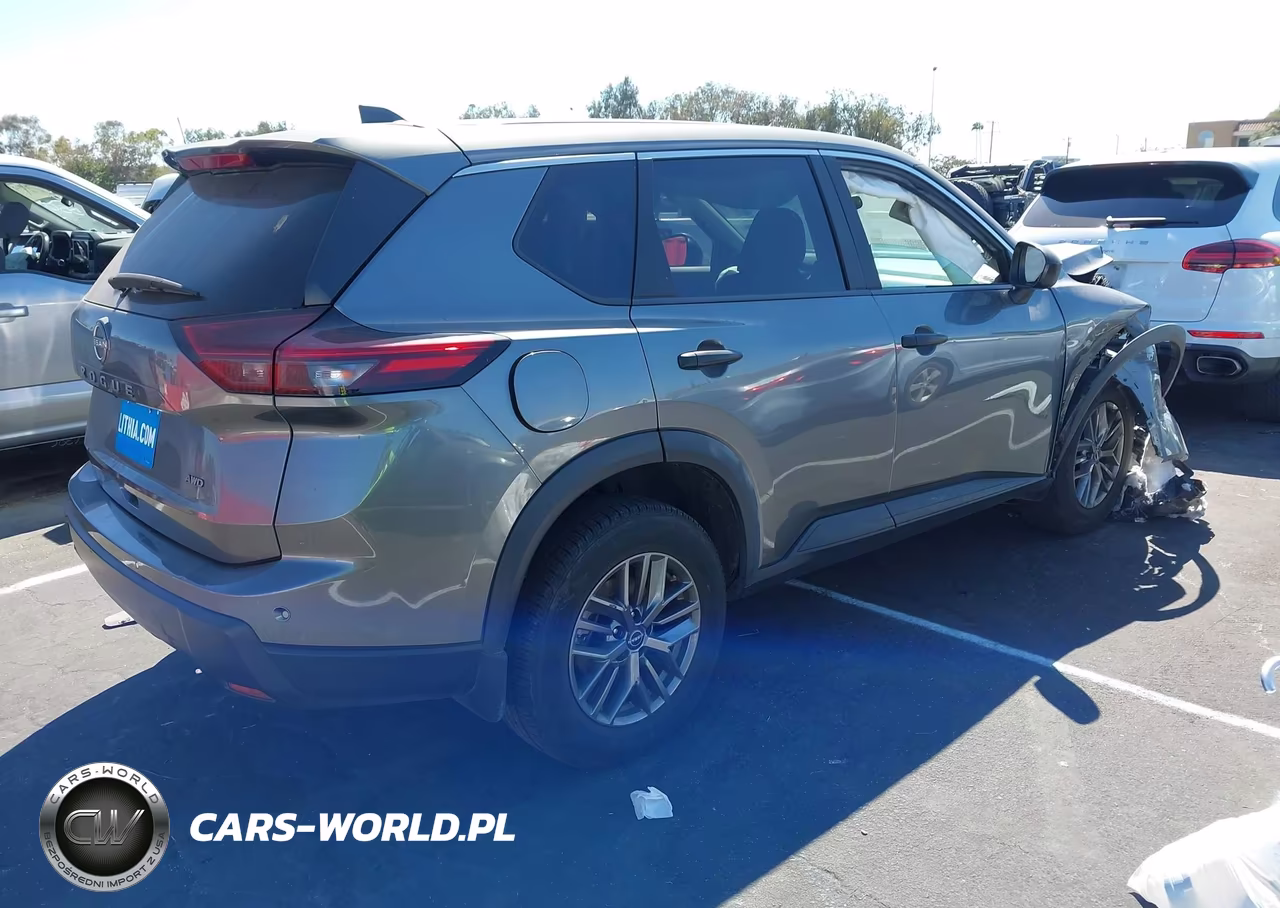 2024 Nissan Rogue S Intelligent Awd VIN:5N1BT3ABXRC684595 - 4