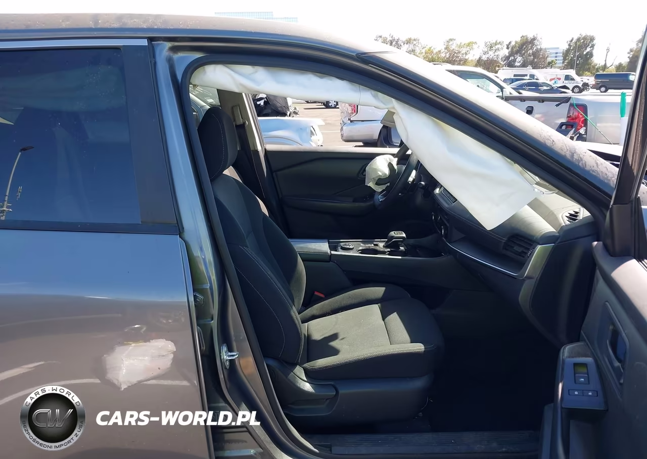 2024 Nissan Rogue S Intelligent Awd VIN:5N1BT3ABXRC684595 - 5