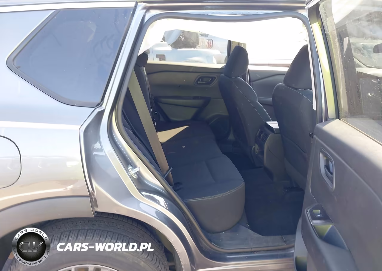 2024 Nissan Rogue S Intelligent Awd VIN:5N1BT3ABXRC684595 - 8