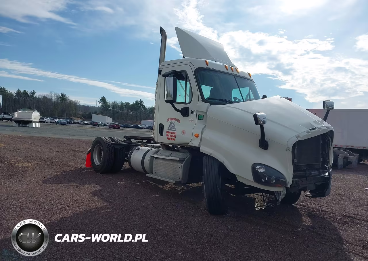2015 Freightliner Cascadia 125