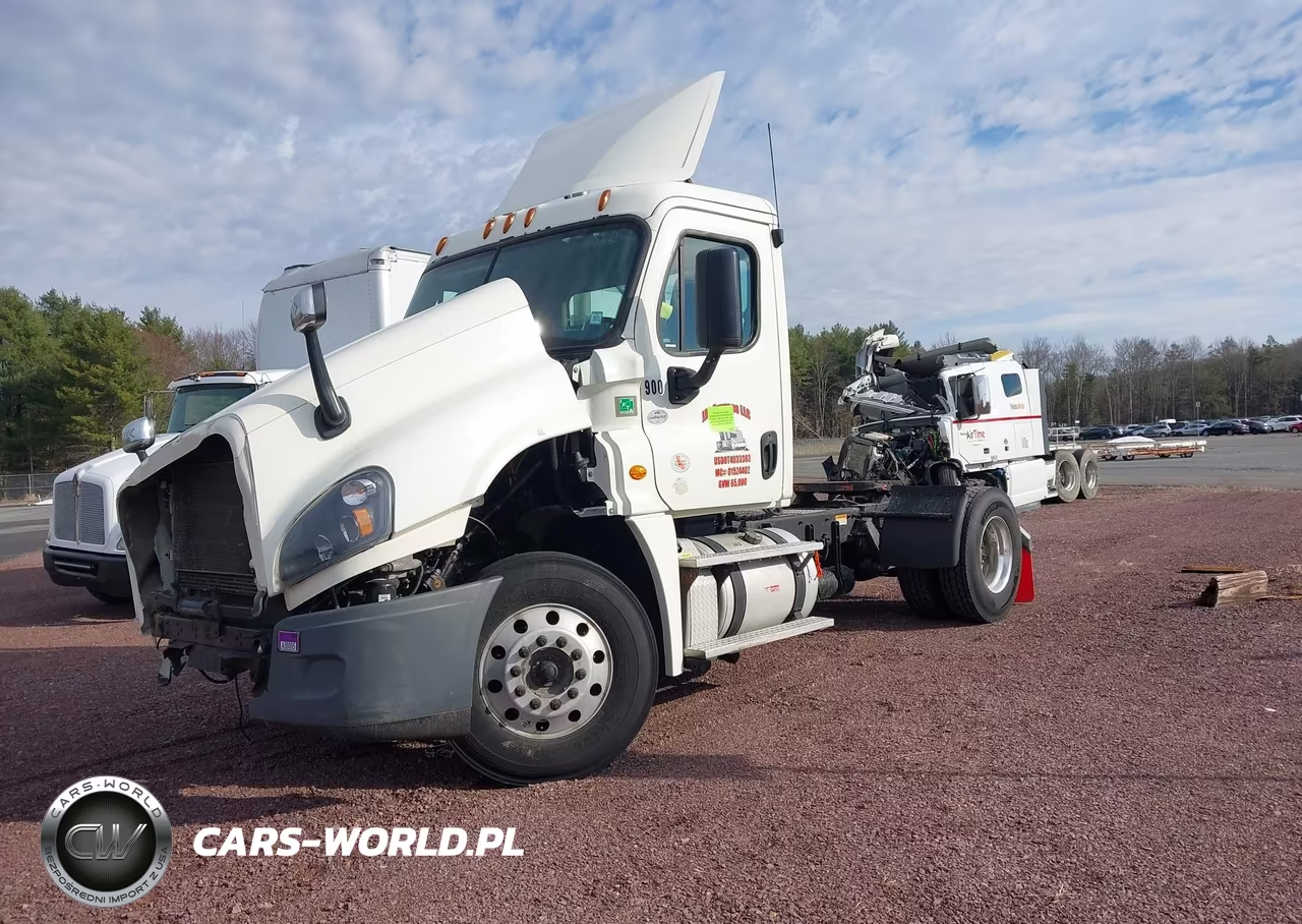 2015 Freightliner Cascadia 125 VIN:3AKBGDDV6FDGG9088 - 2