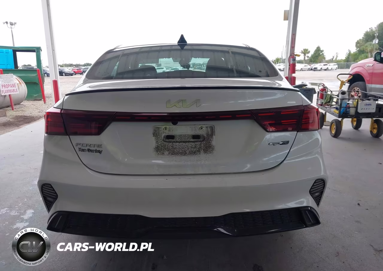 2024 Kia Forte Gt-Line VIN:3KPF54AD4RE725125 - 16