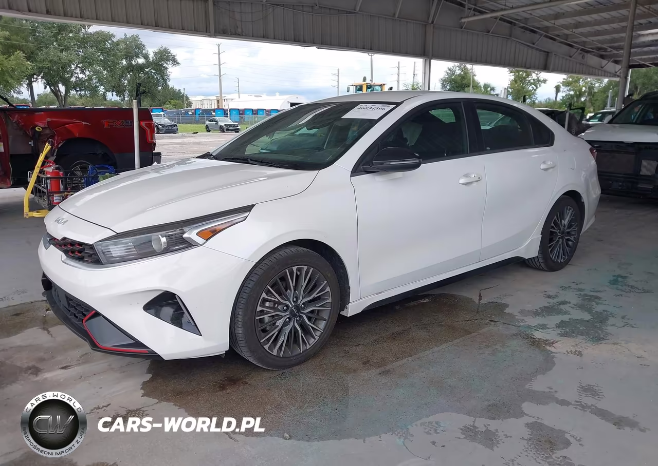 2024 Kia Forte Gt-Line VIN:3KPF54AD4RE725125 - 2