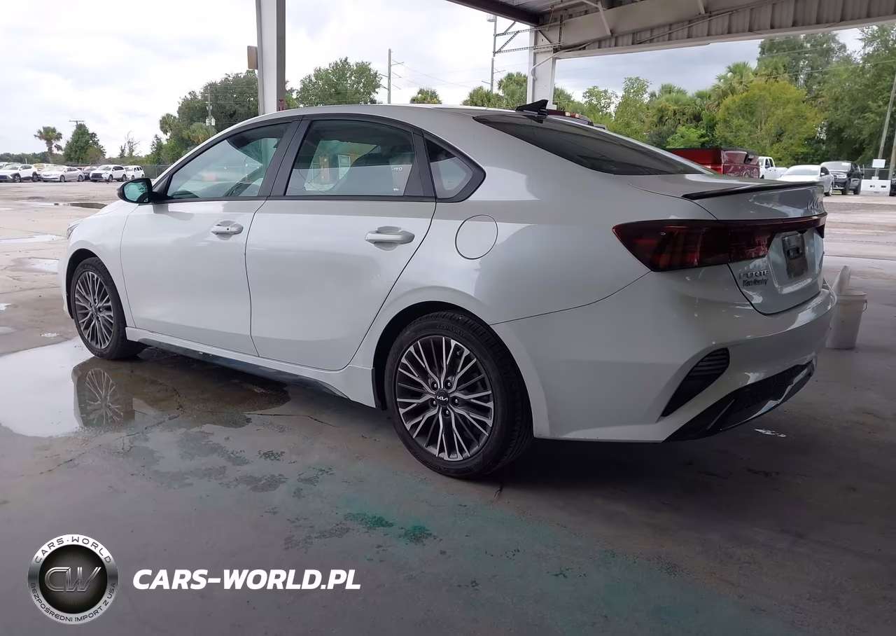 2024 Kia Forte Gt-Line VIN:3KPF54AD4RE725125 - 3