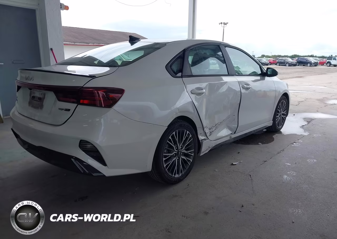 2024 Kia Forte Gt-Line VIN:3KPF54AD4RE725125 - 4