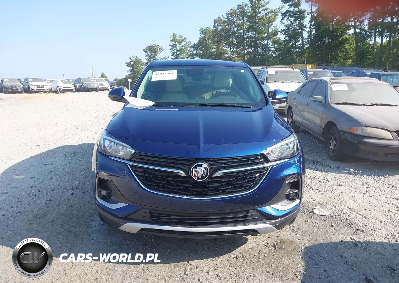 2023 Buick Encore Gx Preferred Fwd VIN:KL4MMBS26PB082728 - 12