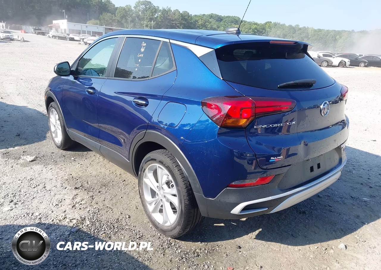 2023 Buick Encore Gx Preferred Fwd VIN:KL4MMBS26PB082728 - 3
