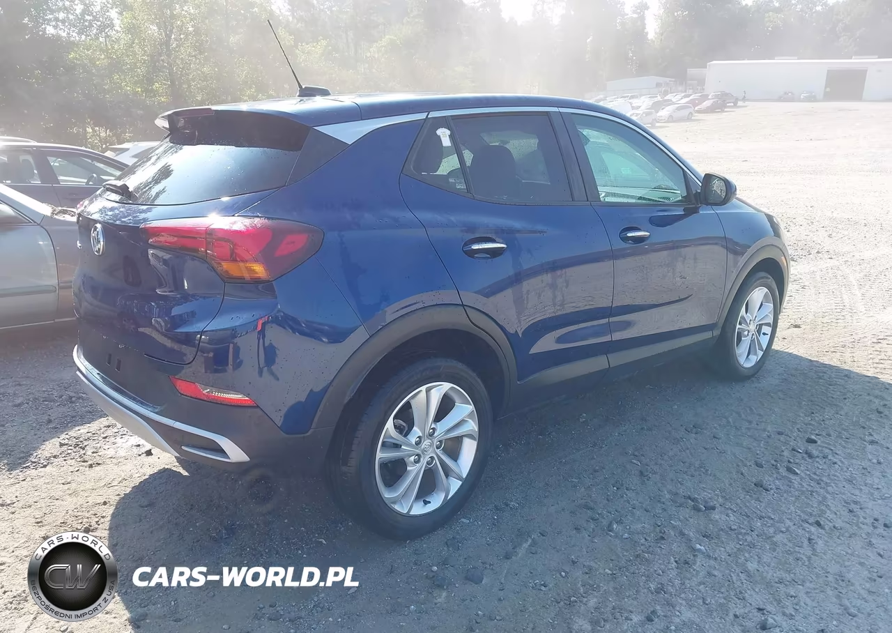 2023 Buick Encore Gx Preferred Fwd VIN:KL4MMBS26PB082728 - 4