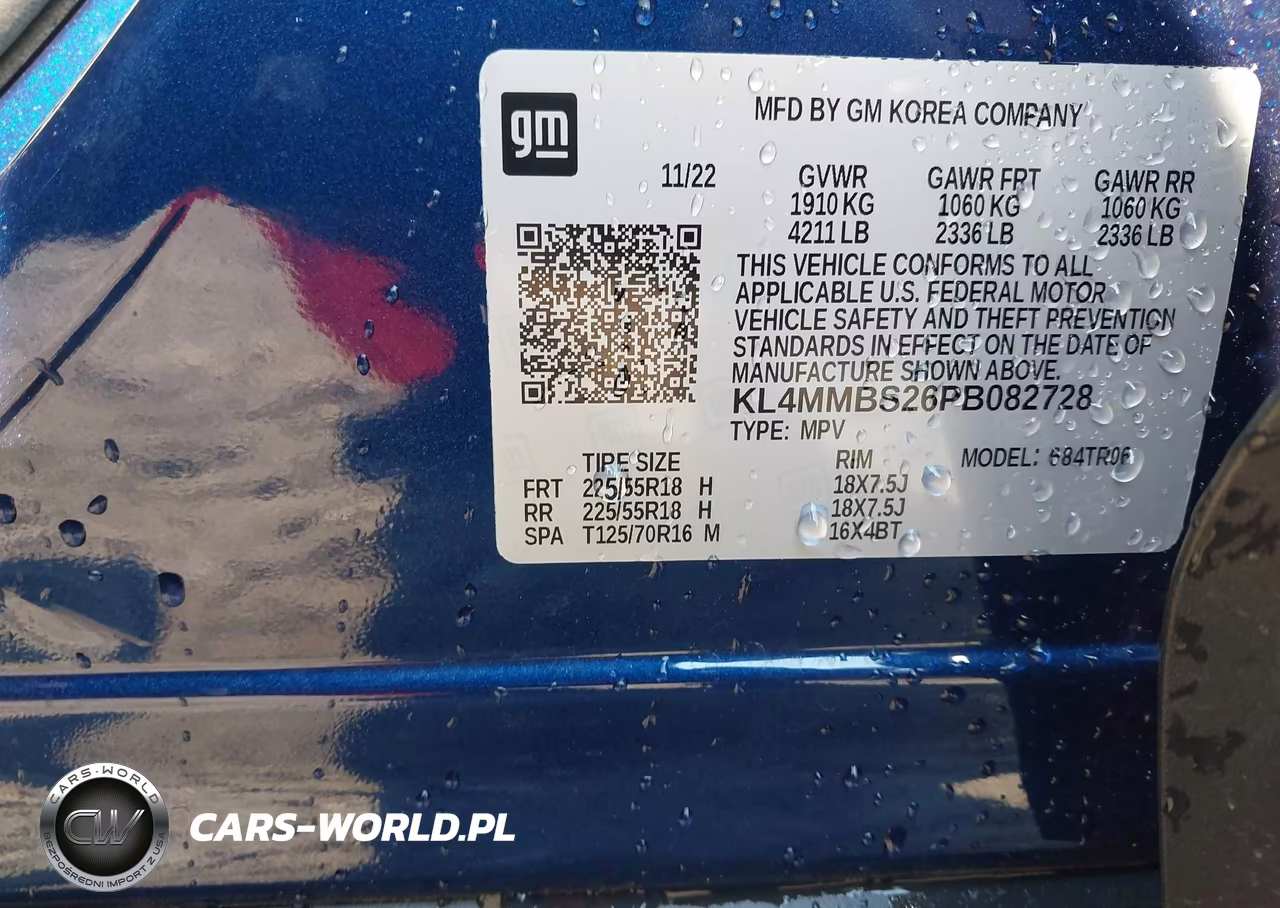2023 Buick Encore Gx Preferred Fwd VIN:KL4MMBS26PB082728 - 9