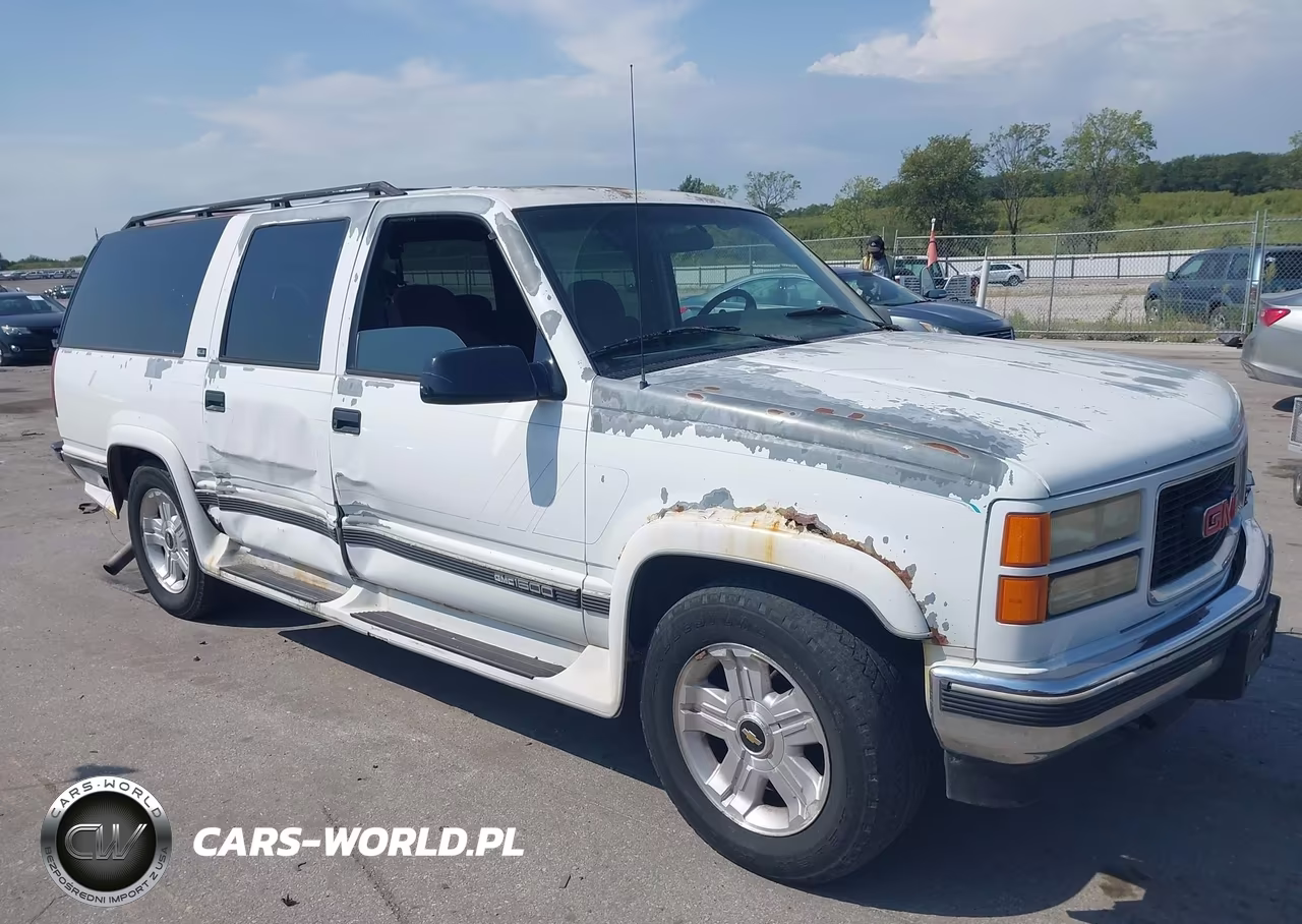 1995 GMC Suburban K1500 – zdjęcie 1 z 11