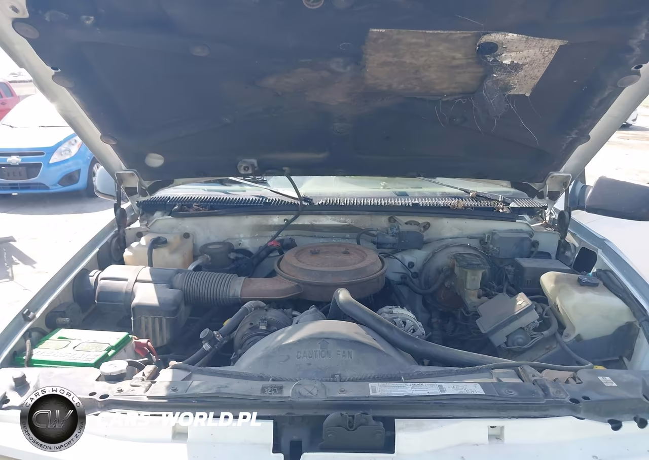 1995 GMC Suburban K1500 VIN:1GKFK16KXSJ718868 - 10