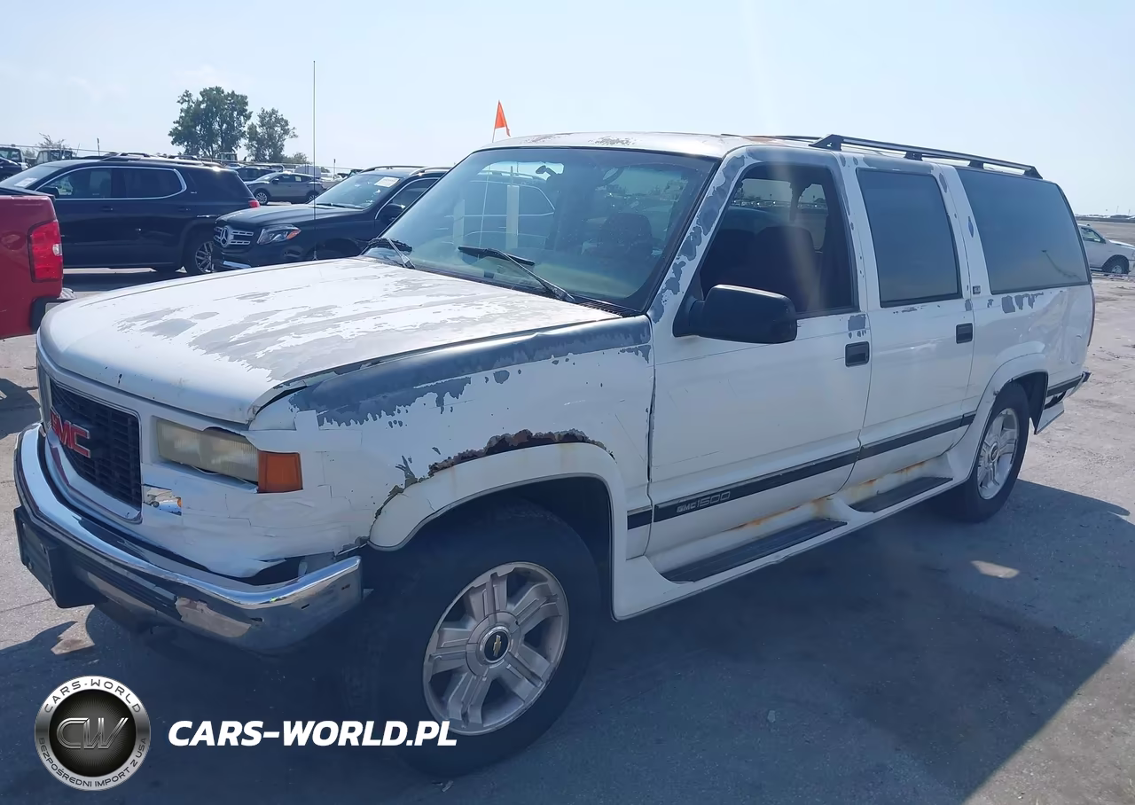 1995 GMC Suburban K1500 VIN:1GKFK16KXSJ718868 - 2