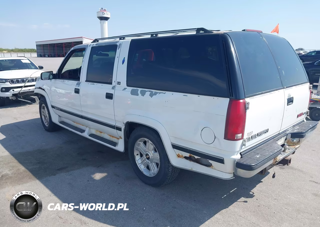 1995 GMC Suburban K1500 VIN:1GKFK16KXSJ718868 - 3