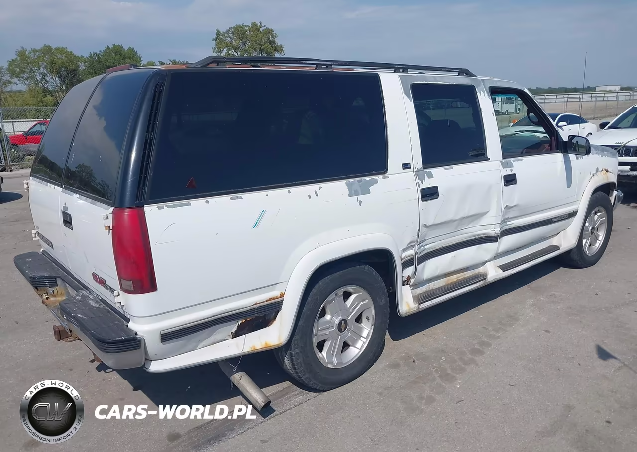 1995 GMC Suburban K1500 VIN:1GKFK16KXSJ718868 - 4