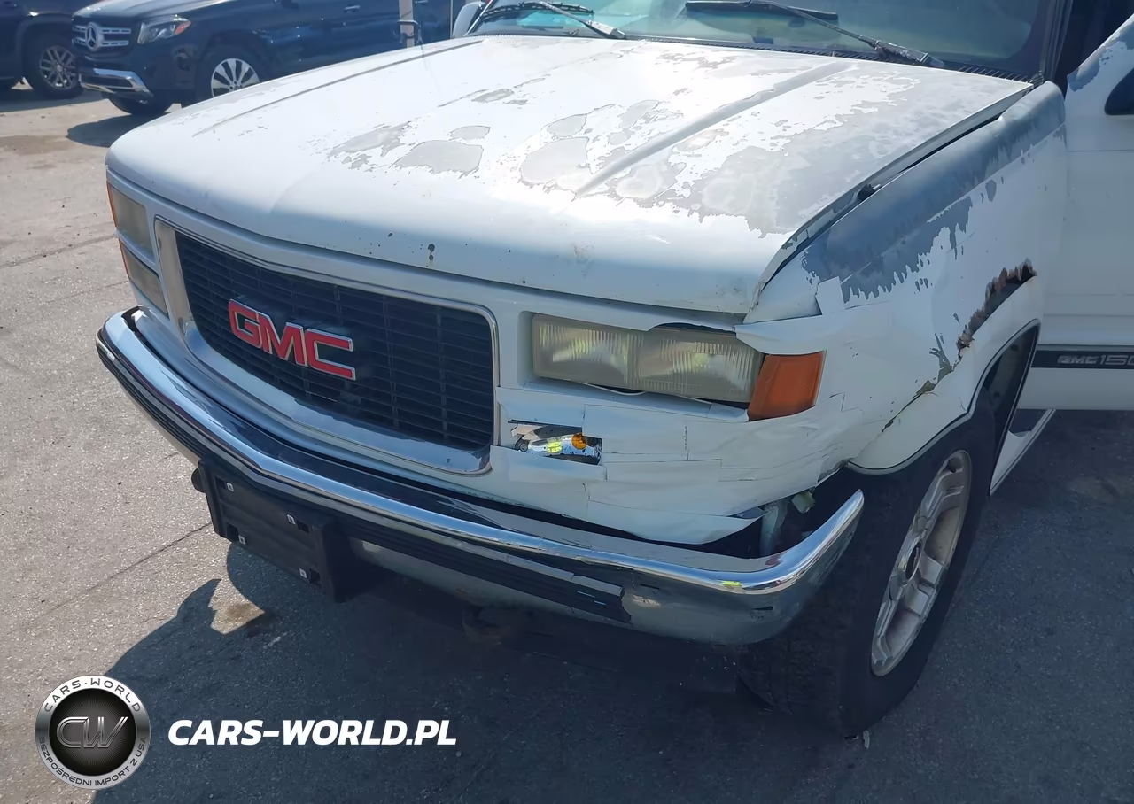 1995 GMC Suburban K1500 VIN:1GKFK16KXSJ718868 - 6