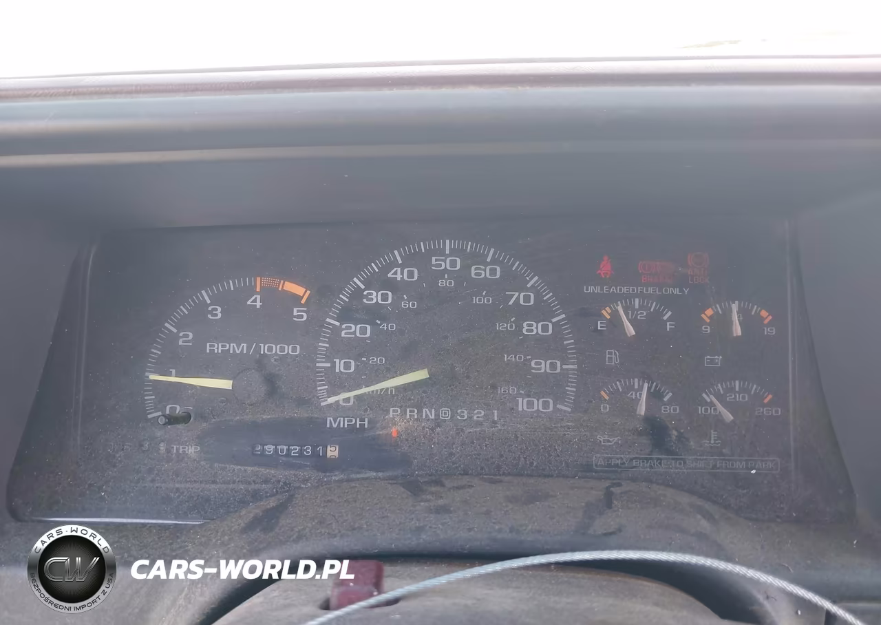 1995 GMC Suburban K1500 VIN:1GKFK16KXSJ718868 - 7