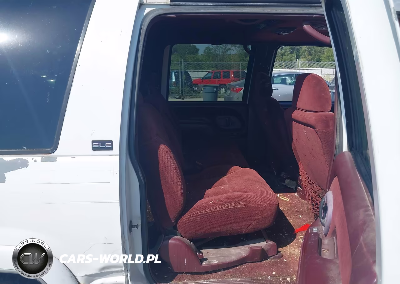 1995 GMC Suburban K1500 VIN:1GKFK16KXSJ718868 - 8