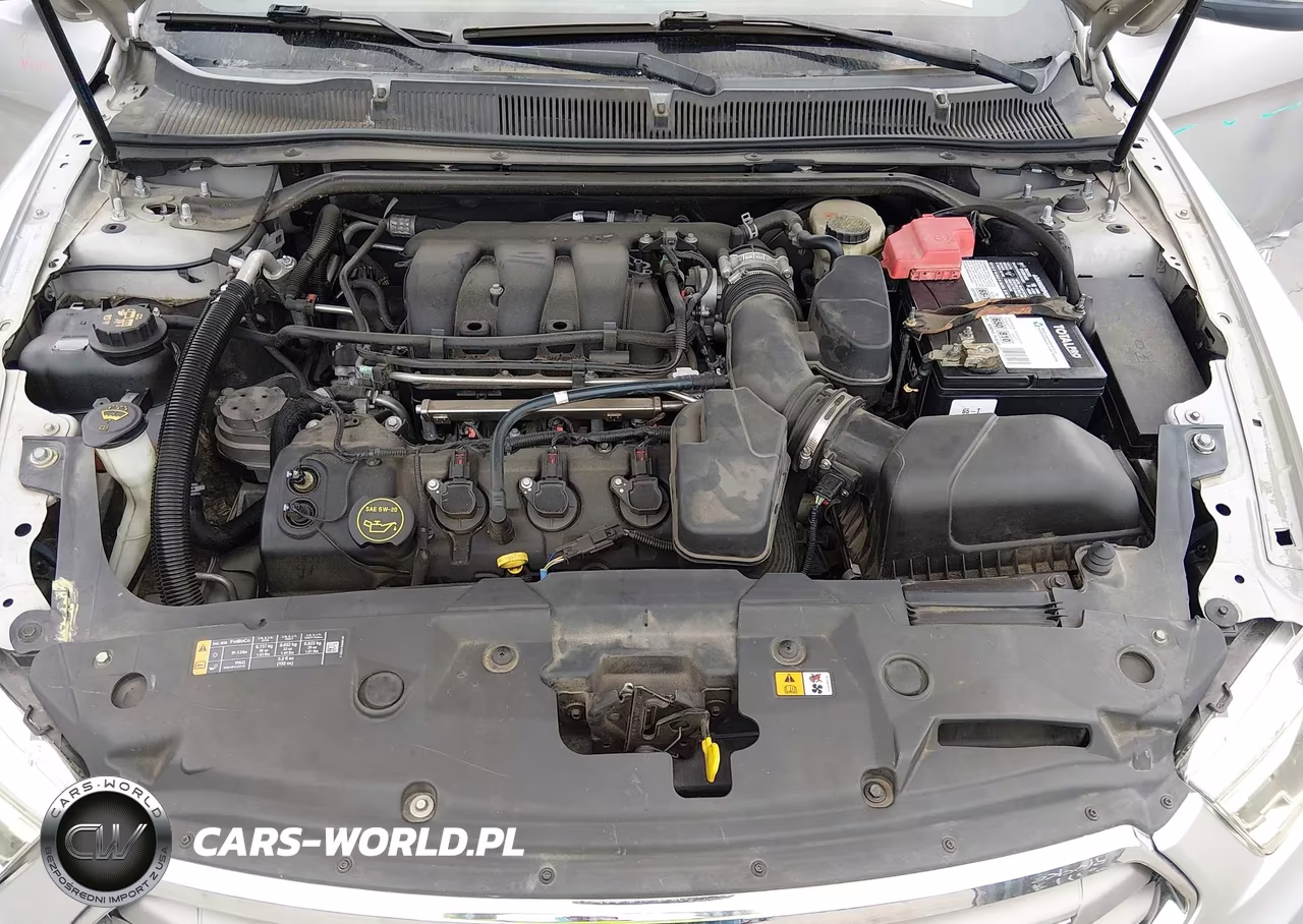 2015 Ford Taurus Limited VIN:1FAHP2F86FG166729 - 10