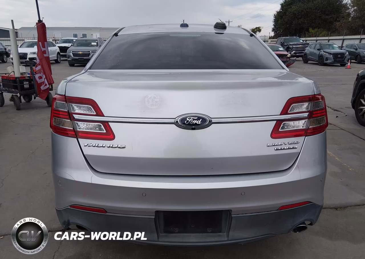 2015 Ford Taurus Limited VIN:1FAHP2F86FG166729 - 17