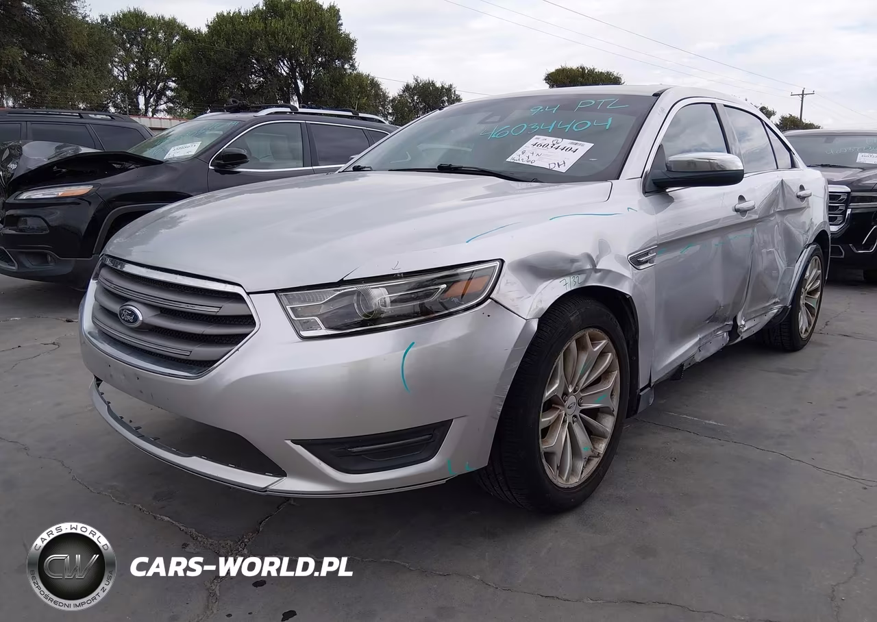 2015 Ford Taurus Limited VIN:1FAHP2F86FG166729 - 2
