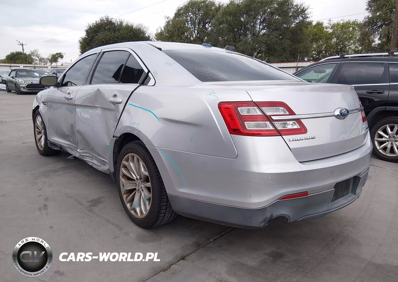 2015 Ford Taurus Limited VIN:1FAHP2F86FG166729 - 3