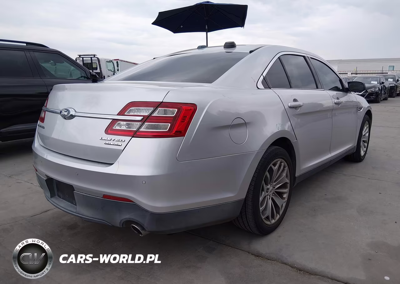 2015 Ford Taurus Limited VIN:1FAHP2F86FG166729 - 4