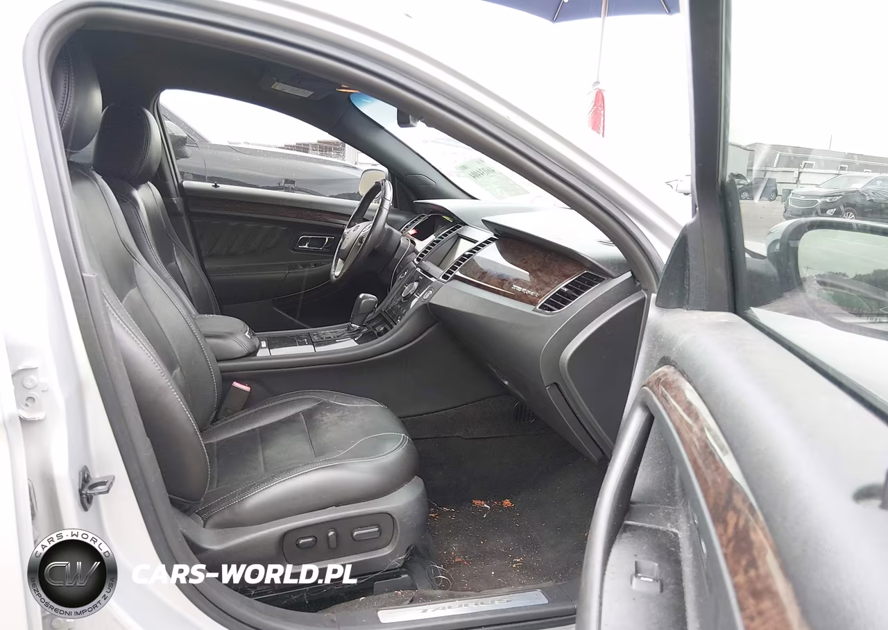 2015 Ford Taurus Limited VIN:1FAHP2F86FG166729 - 5